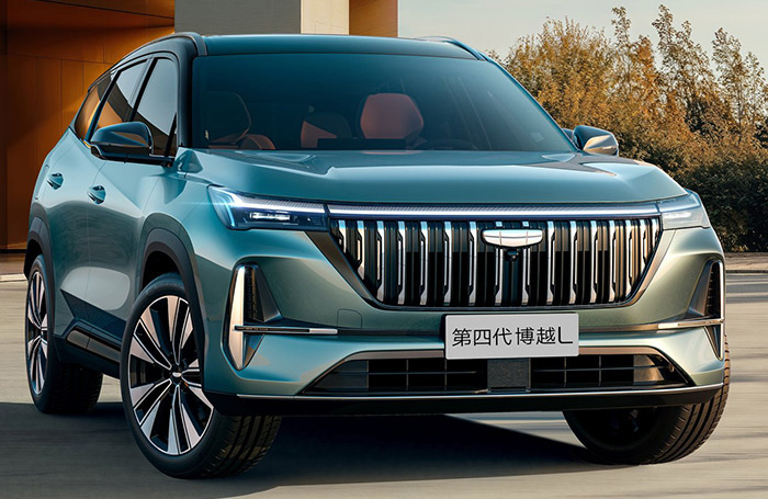    Geely Boyue L (Atlas)Geely
