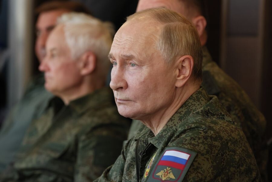    Президент РФ Владимир Путин / Источник: © Михаил Метцель/РИА Новости