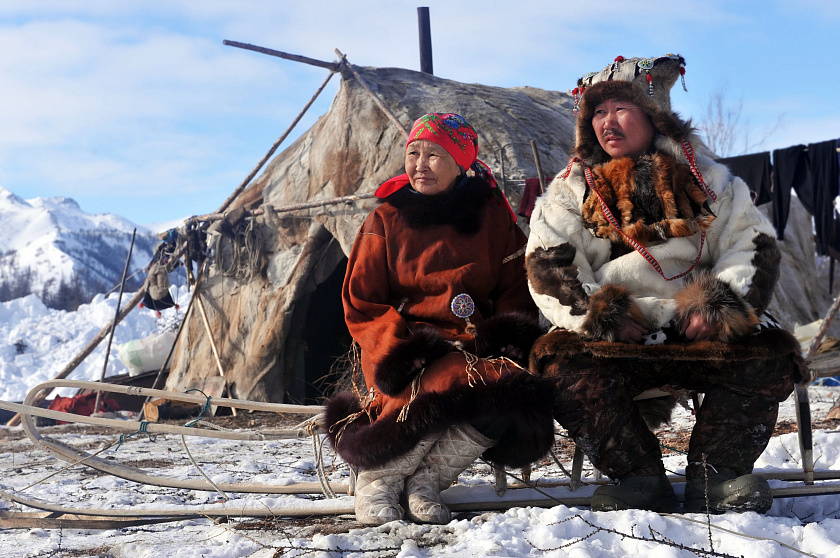 Коренные народы севера. Фото Андрея Осипова
