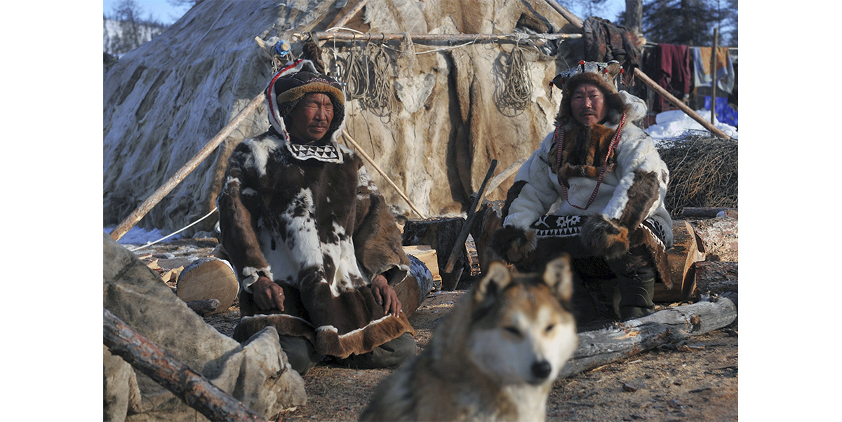 Коренные народы севера. Фото Андрея Осипова