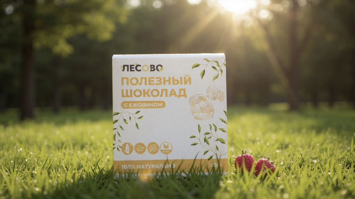 Шоколад с Ежовиком от Лесово 