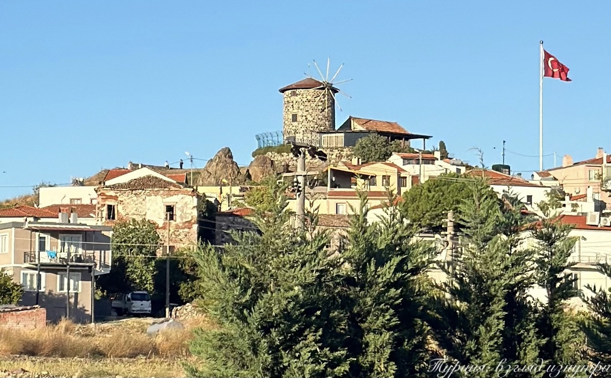 Джунда — остров каменных домов и старинных мельниц у берегов Эгейского моря