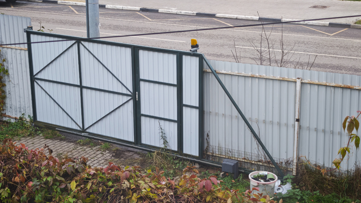 Те самые несчастливые ворота...