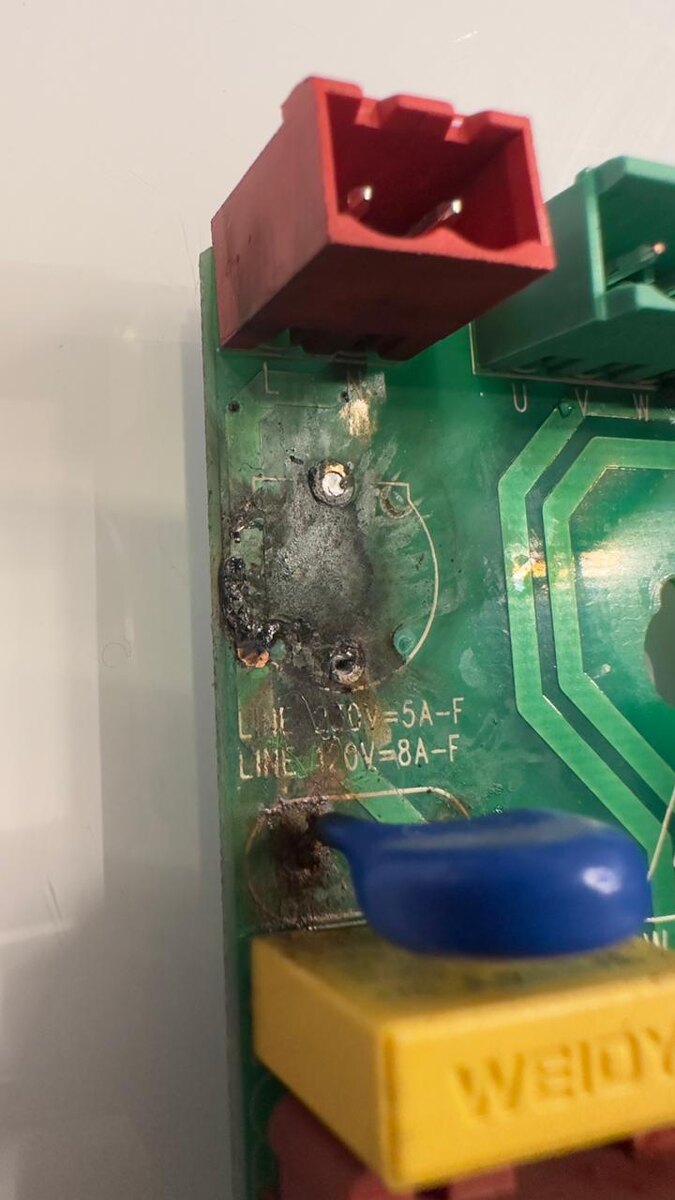 Последствия пожара