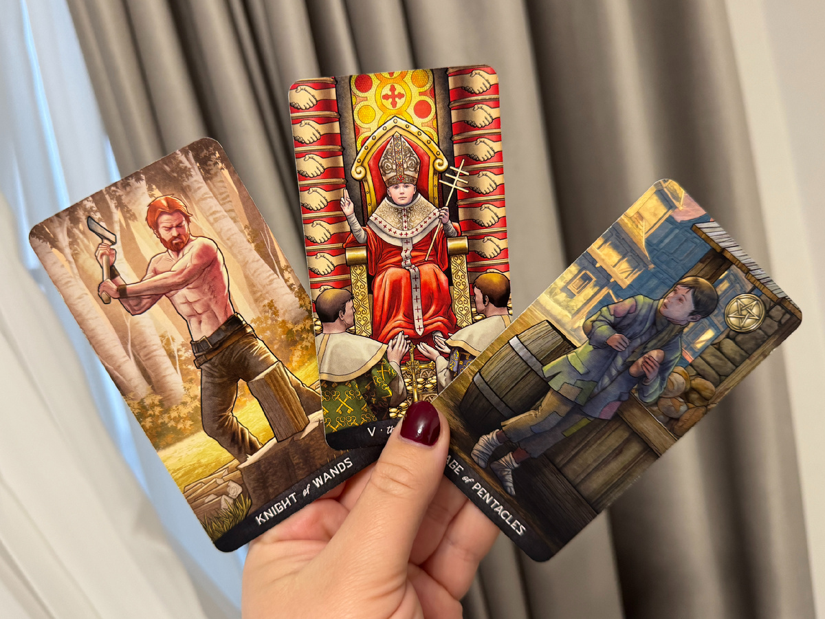 Таро Позитивной Ясности. Грегори Скотт