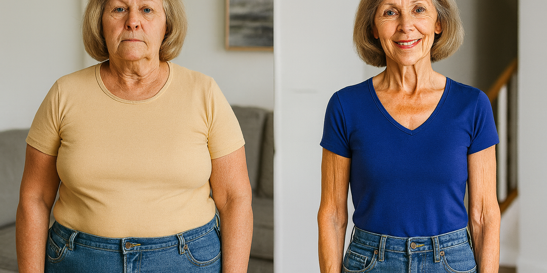 Никто не верил, что в 63 можно сбросить 13 кг без спортзала — но сработали всего 3 упражнения