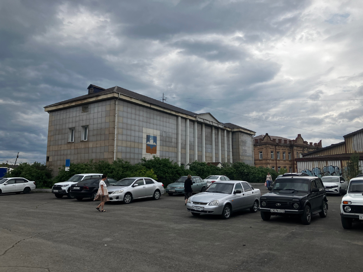 Здание Саткинского краеведческого музя