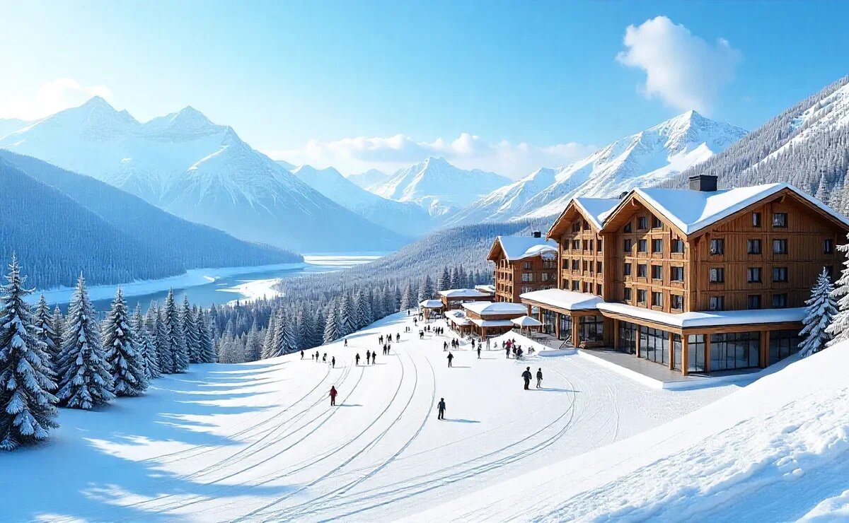    Неизвестные горнолыжные курорты России: новые звезды на снежной карте