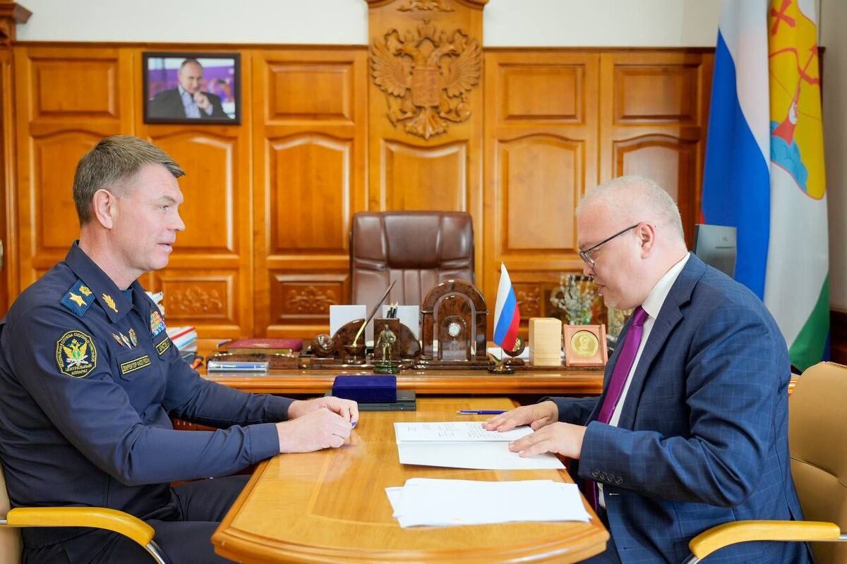    Главный судебный пристав России Дмитрий Аристов посетил Кировскую область