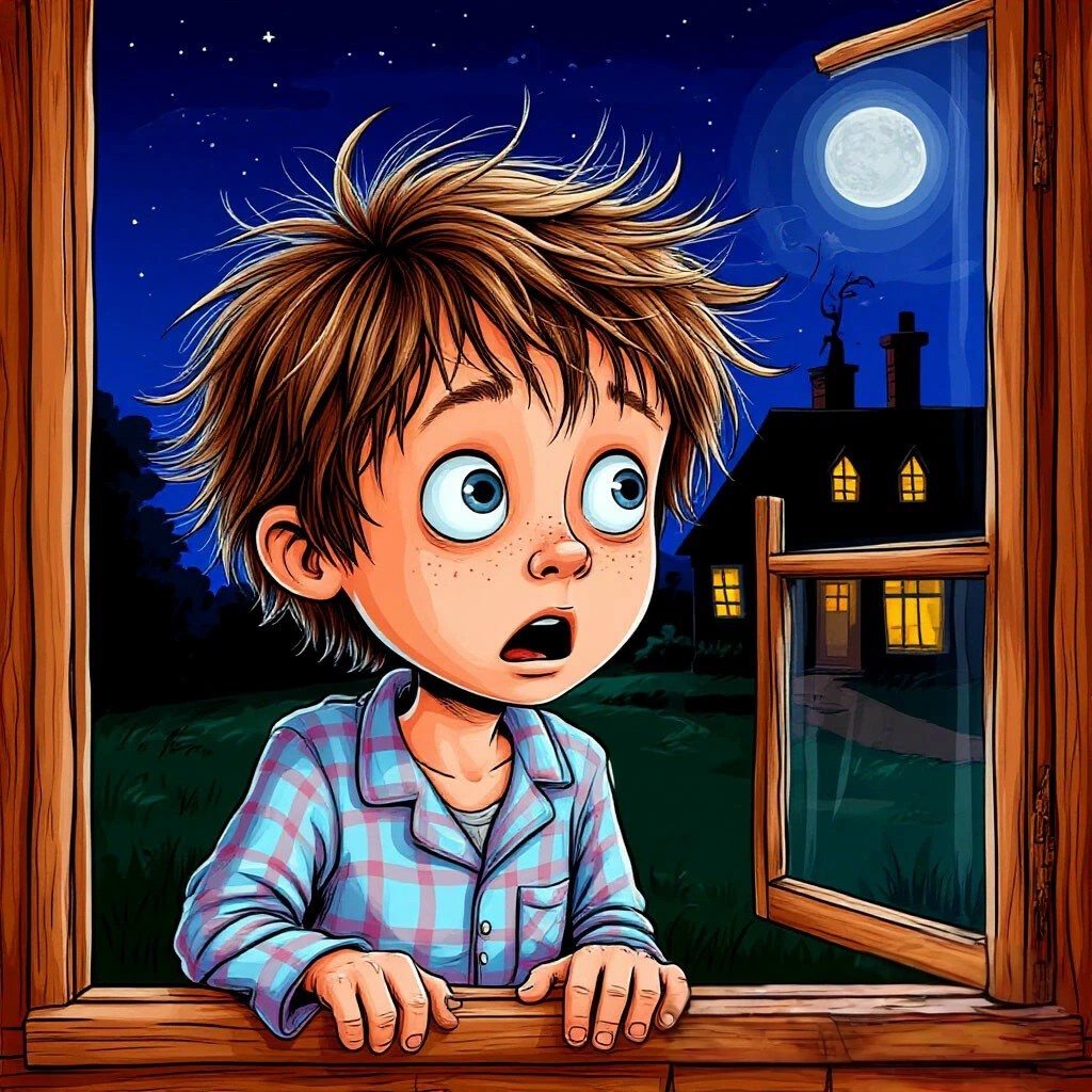 Таинственный шум в саду.