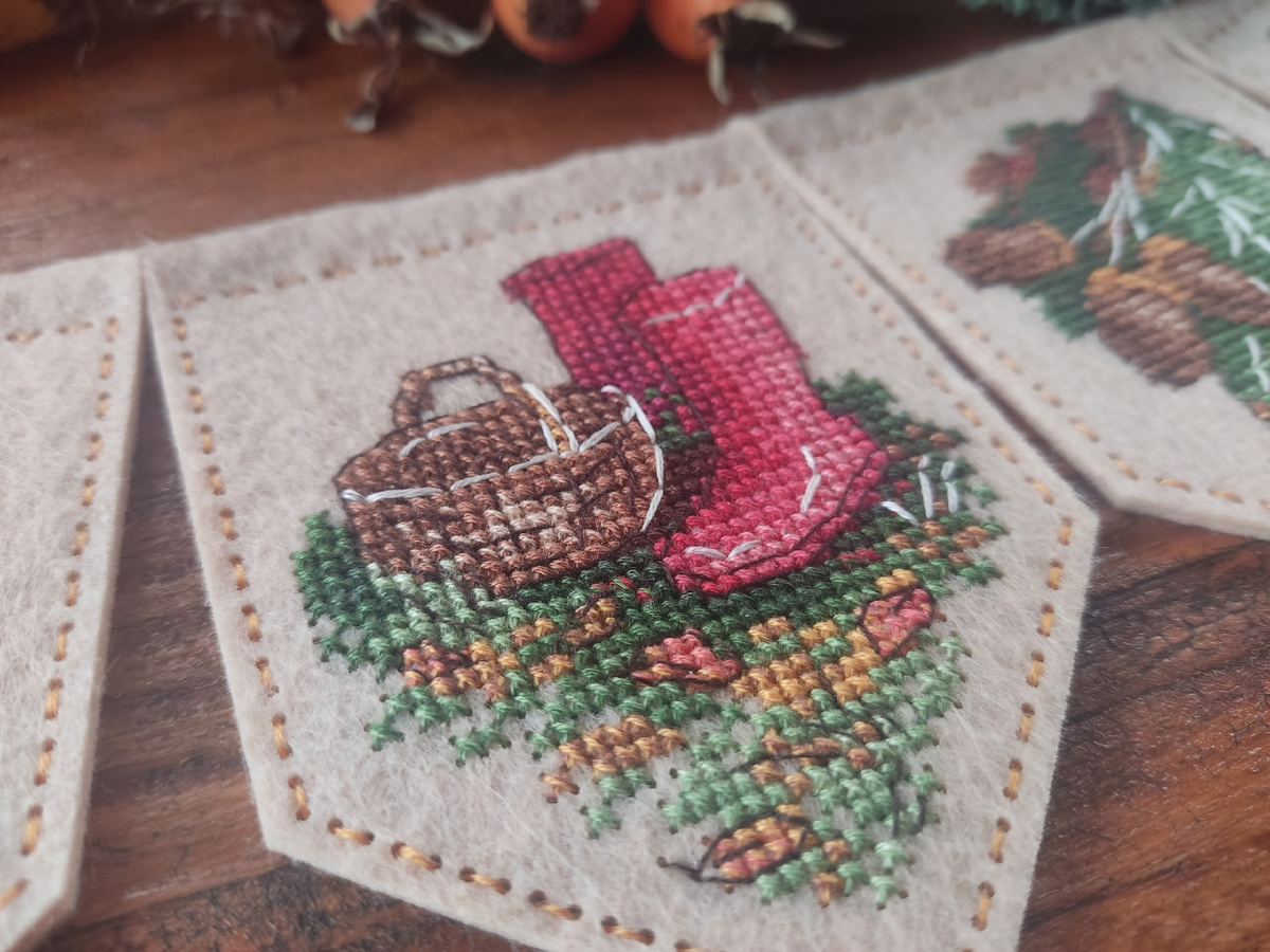 Осень над моим рабочим столом