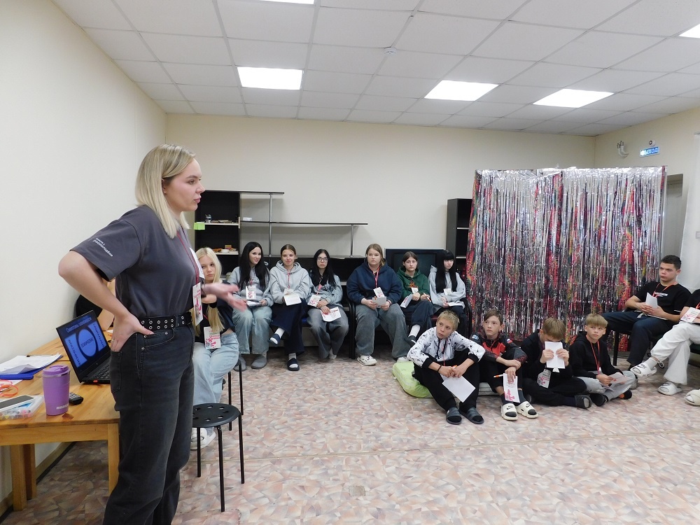    Разговор о зависимостях. Фото Анны Зубаревой