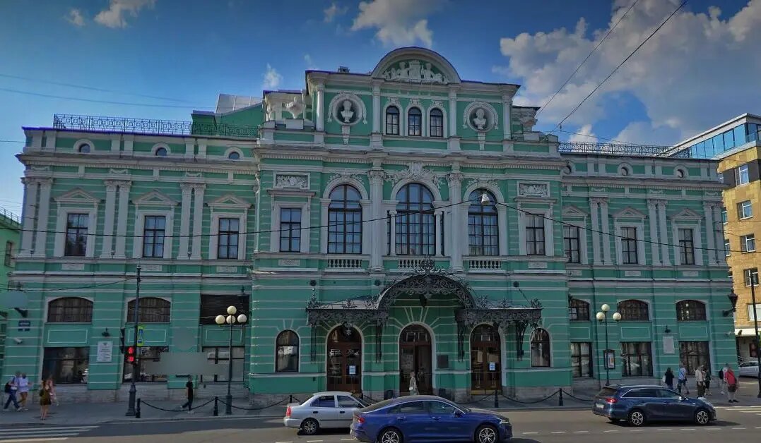    БДТ. Фото: скрин Яндекс Панорама