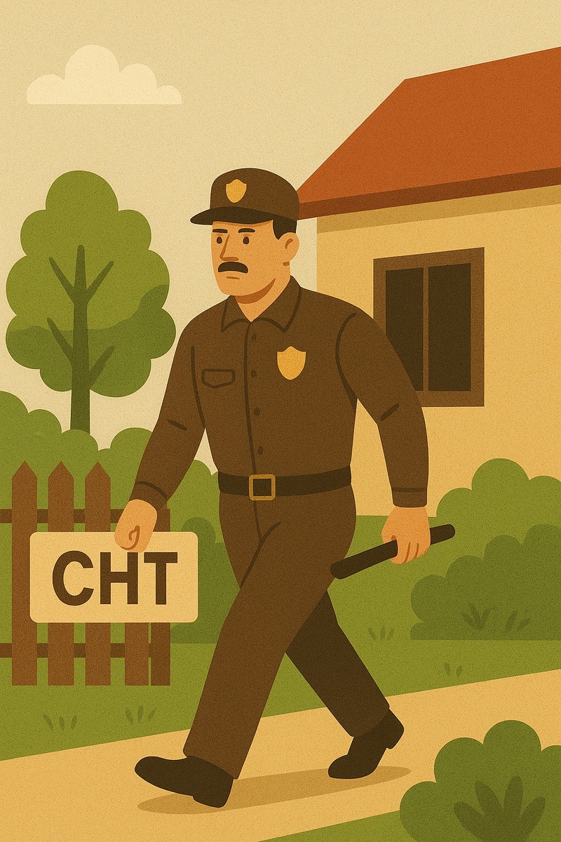 СНТ под охраной