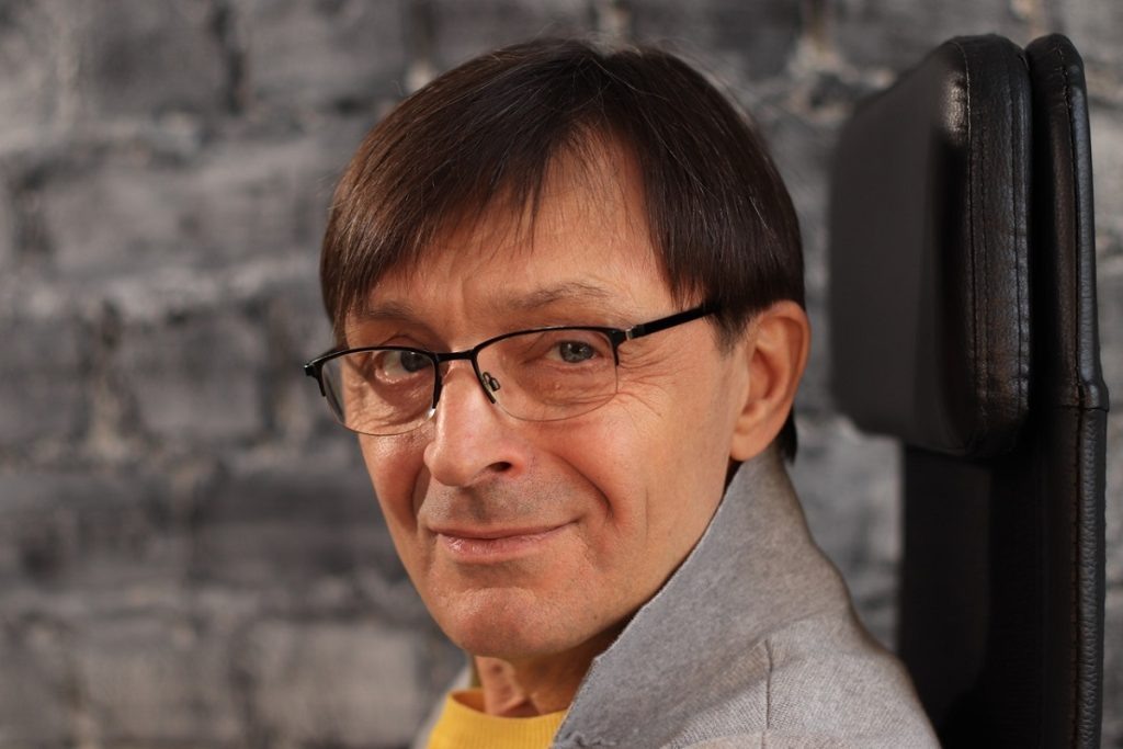 Владимир Анисимов (фото предоставлено организаторами встречи)