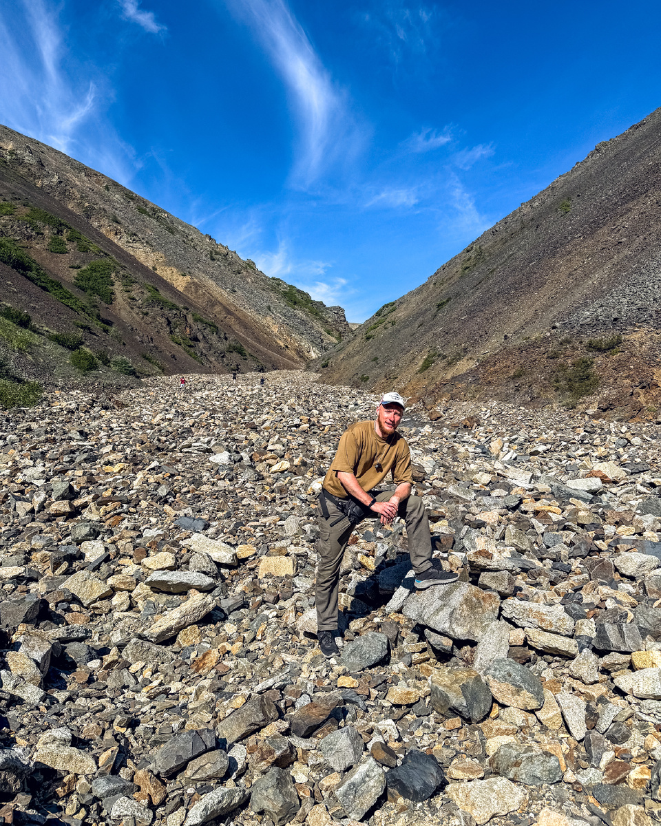 По дороге к водопаду