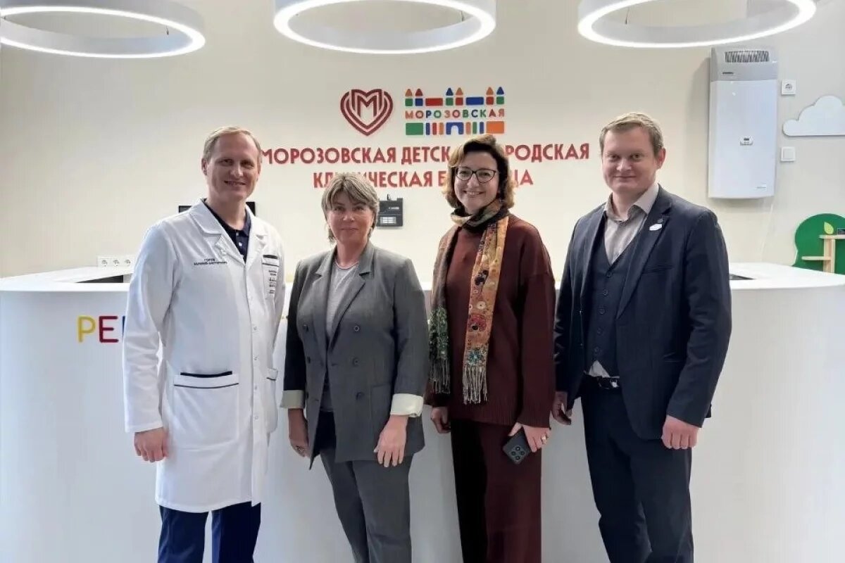    С работой ведущей детской больницы России ознакомились псковские врачи