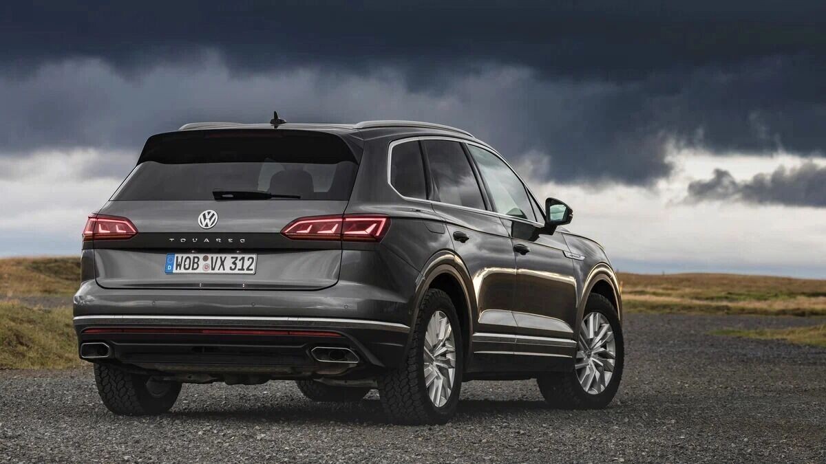 «Туарег» уйдет с конвейеров в 2026 году. Фото: vw.com