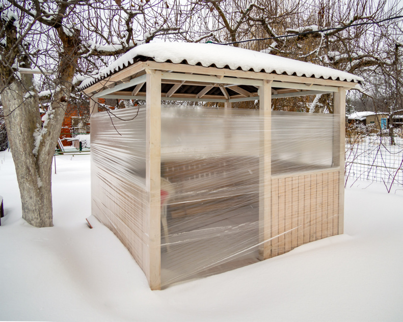 Подготовка дачи к зиме