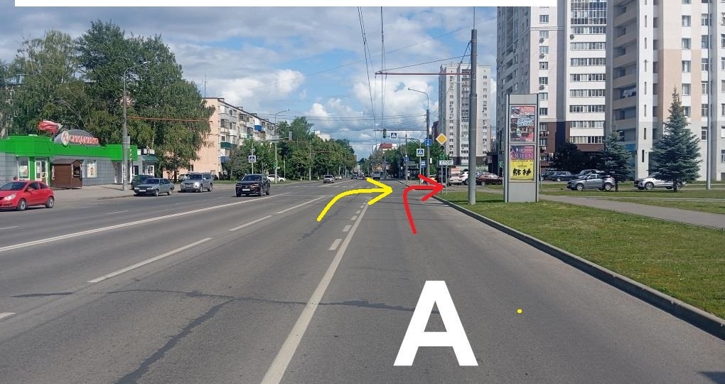 С какой полосы повернуть направо, если крайняя полоса предназначена для маршрутных транспортных средств: подробный разбор ПДД