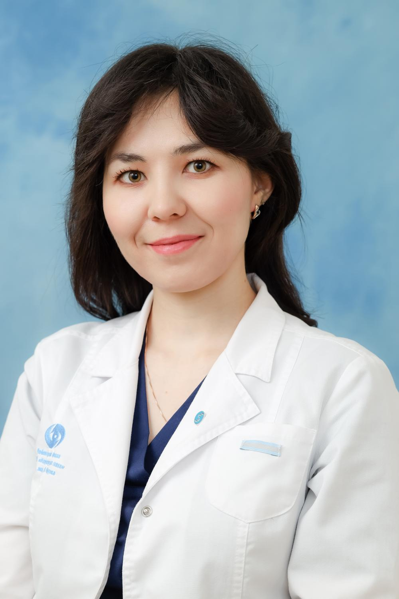 Анна Евгеньевна Терентьева, врач-офтальмолог первой квалификационной категории отделения рефракционно-лазерной хирургии Чебоксарского филиала ФГАУ «НМИЦ «МНТК «Микрохирургия глаза» им. акад. С.Н. Фёдорова» Минздрава России, кандидат медицинских наук.