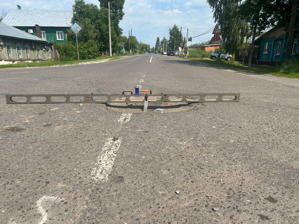 После вмешательства прокуратуры дороги Кирсанова привели в порядок