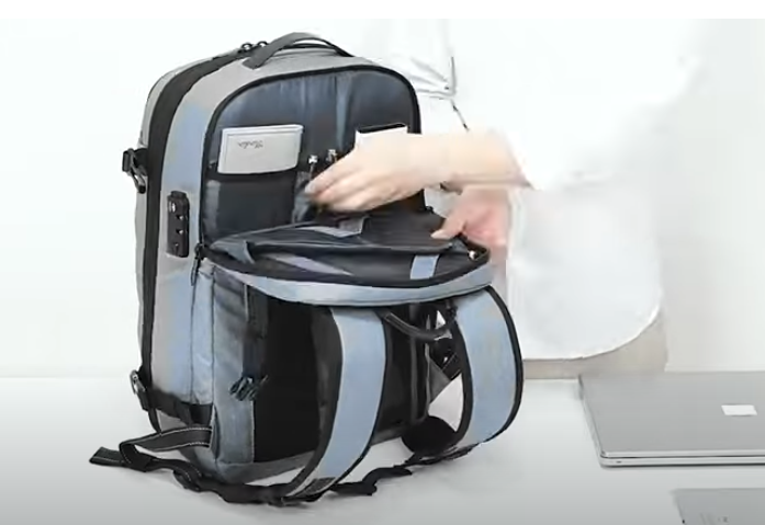 Рюкзак-трансформер с вакуумной упаковкой