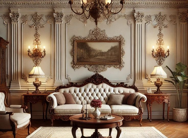 Вернулся с размахом: почему барокко снова в тренде и как сделать его стильным, а не вычурным»