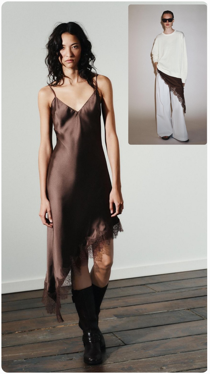 На модели. На вкладке — вдохновивший меня образ.