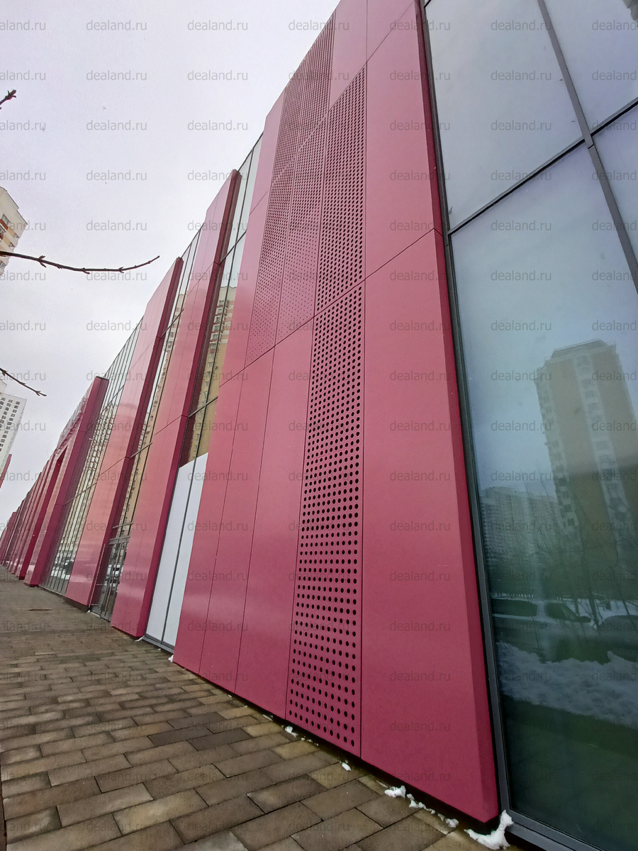 REVENTAL алюминиевая подсистема вентилируемого фасада