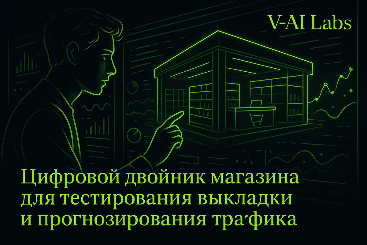   Как цифровой двойник магазина поможет улучшить продажи