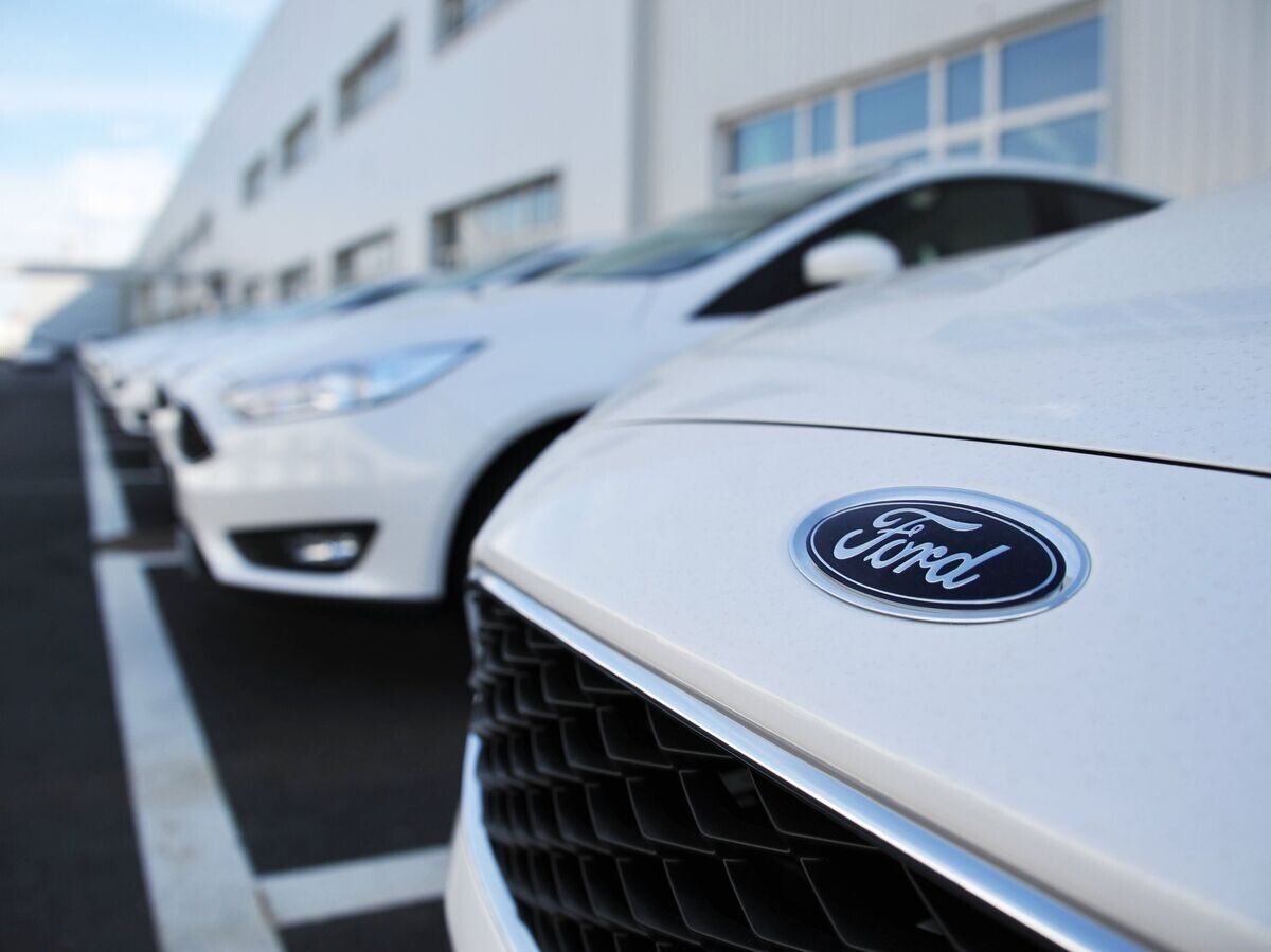    " Ford© РИА Новости . Евгений Епанчинцев