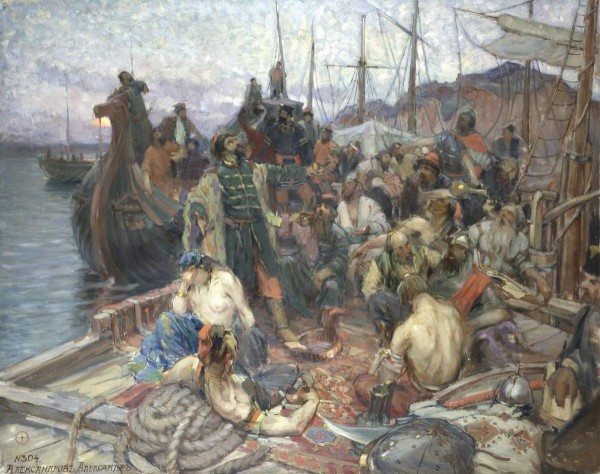 Александров А. А.
1884, Казань – не ранее 1914
Стенька Разин
1911