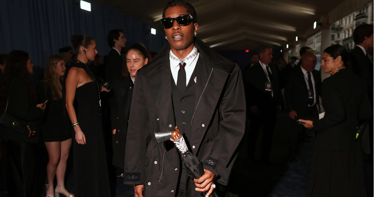    A$AP Rocky получит титул Fashion Icon на церемонии CFDA Fashion Awards 2025 (фото 2)