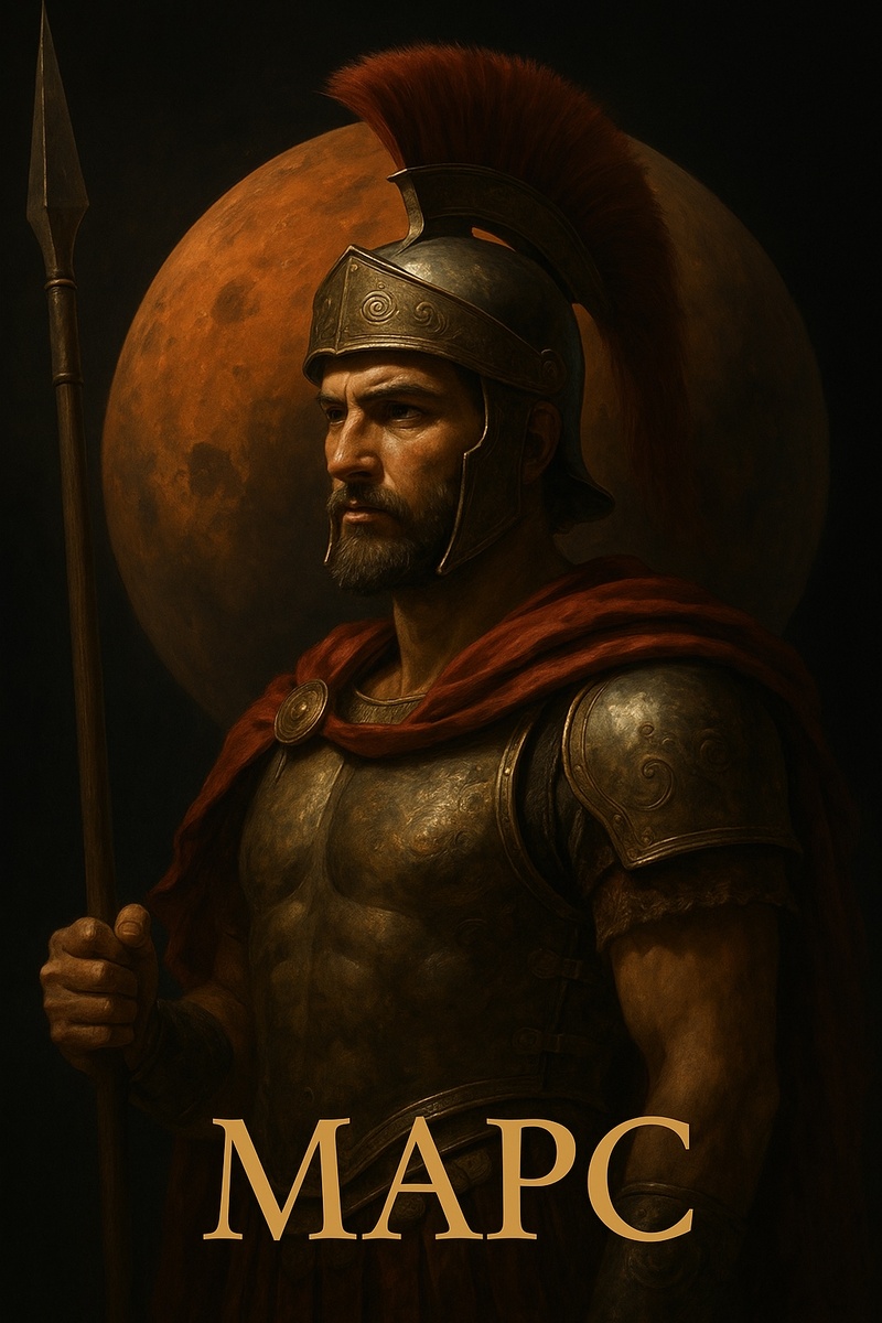 Больше A — Марс, Воин

 Ты действуешь импульсом, умеешь бороться и зажигать.

 Главное — не сражайся, когда можно просто идти вперёд.