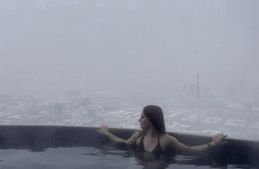 Ходила в лёгкий снежок и туман — ноябрь близко. Делюсь, как не замёрзнуть в такую погоду.