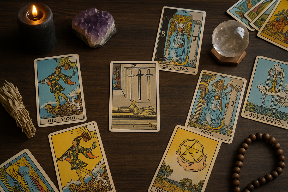 Старшие и младшие арканы в гадании