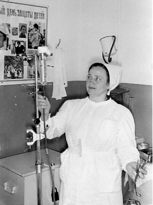 Пелагея Солтер. 