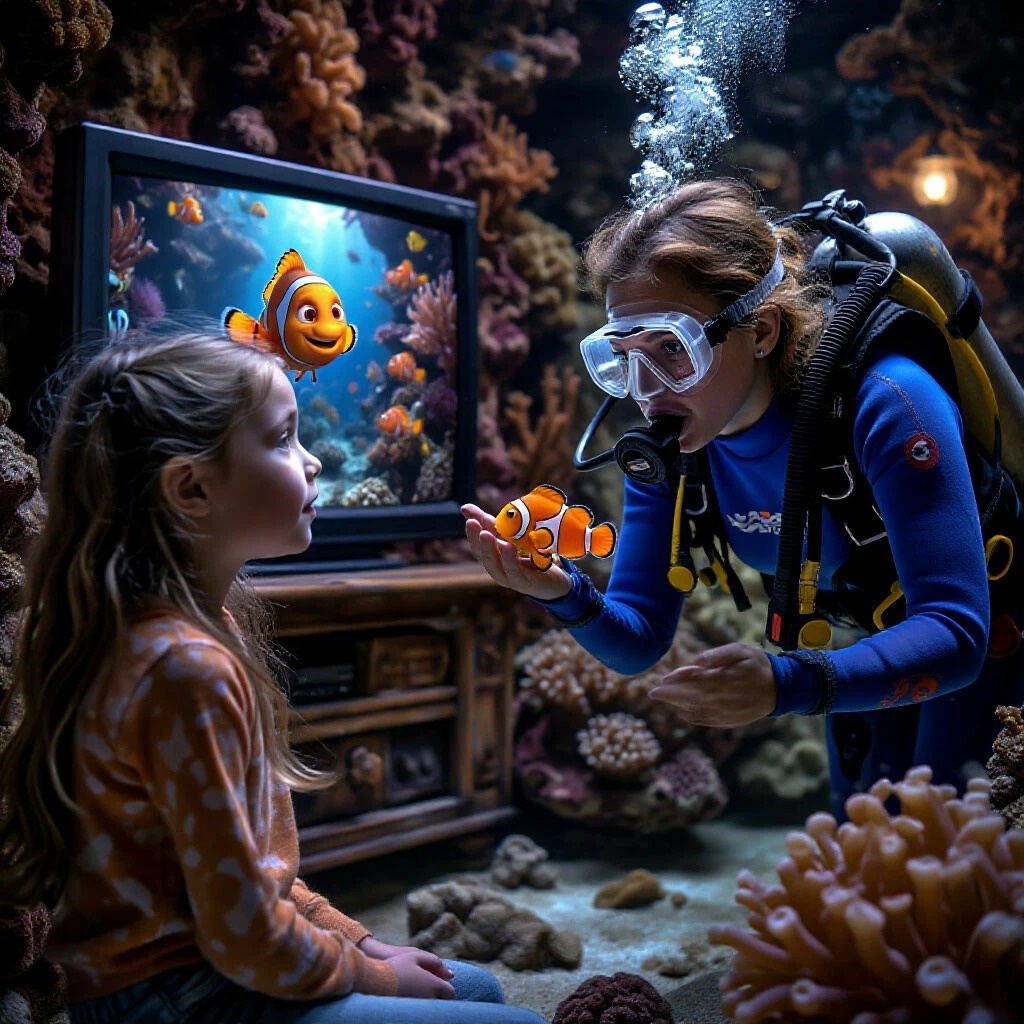 Девочка и море