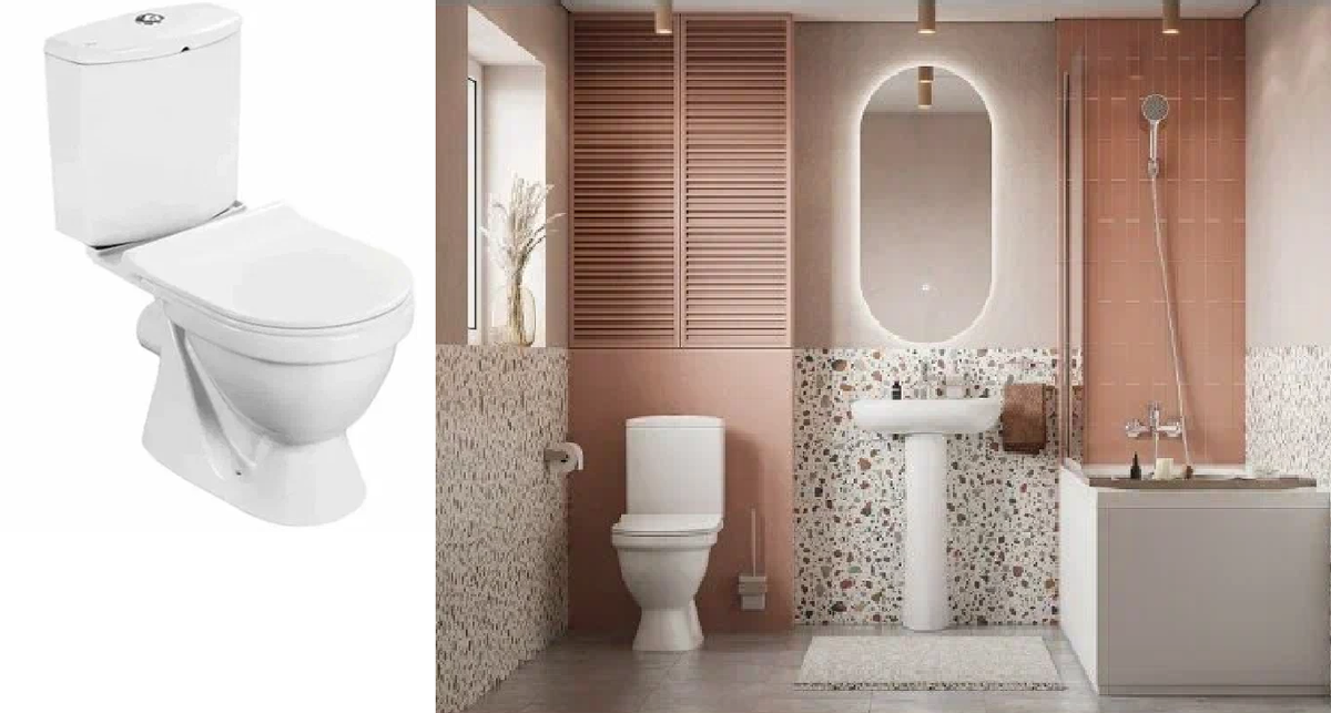 Гигиеничен и прост в уборке за счет технологии rimless