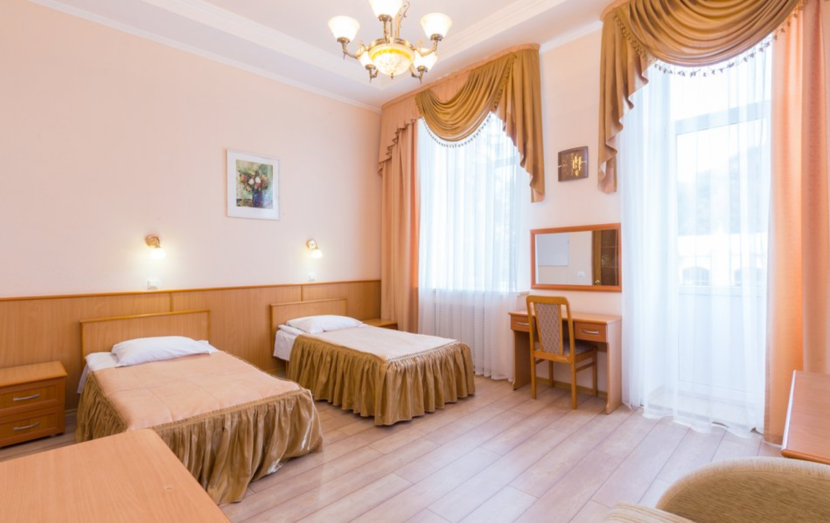 Фото санаторий «Нарзан», Кисловодск