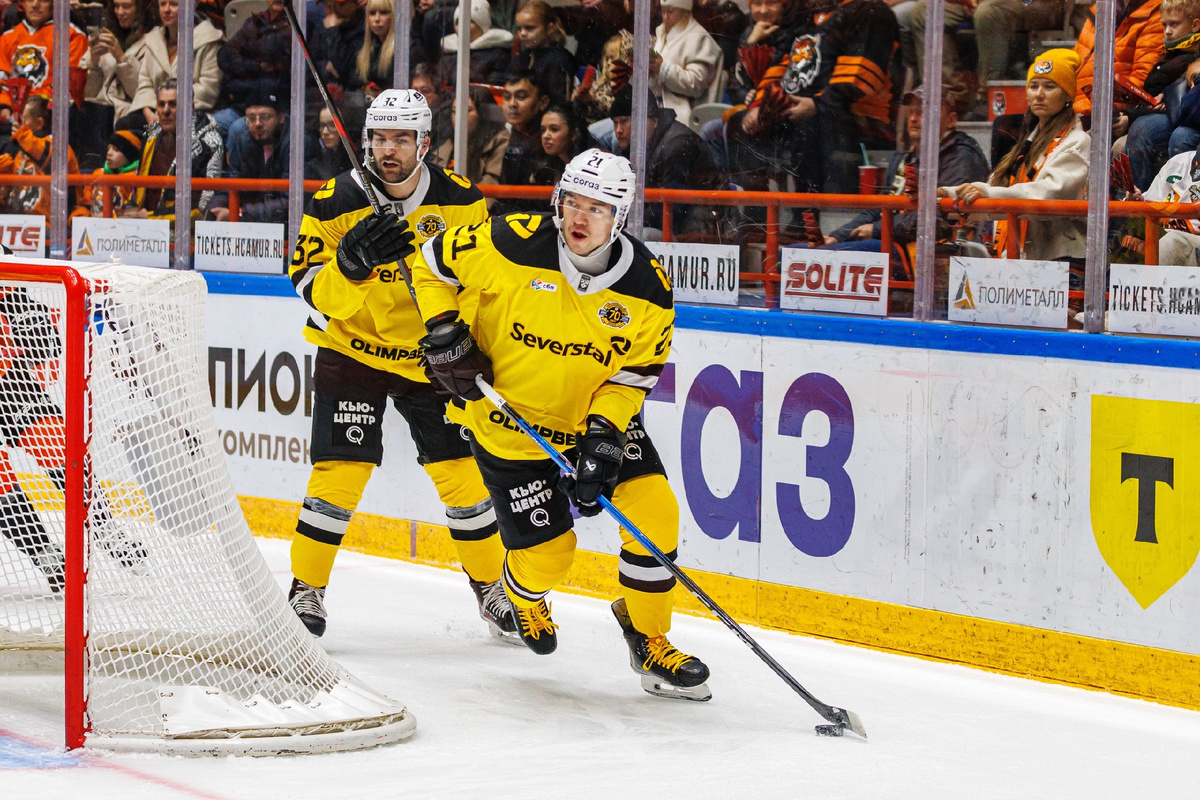 Фото: ХК «Северсталь»