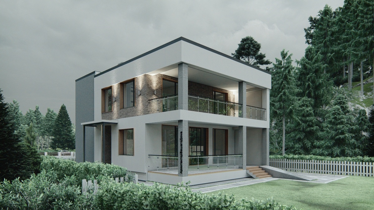 Перспектива Вид 2