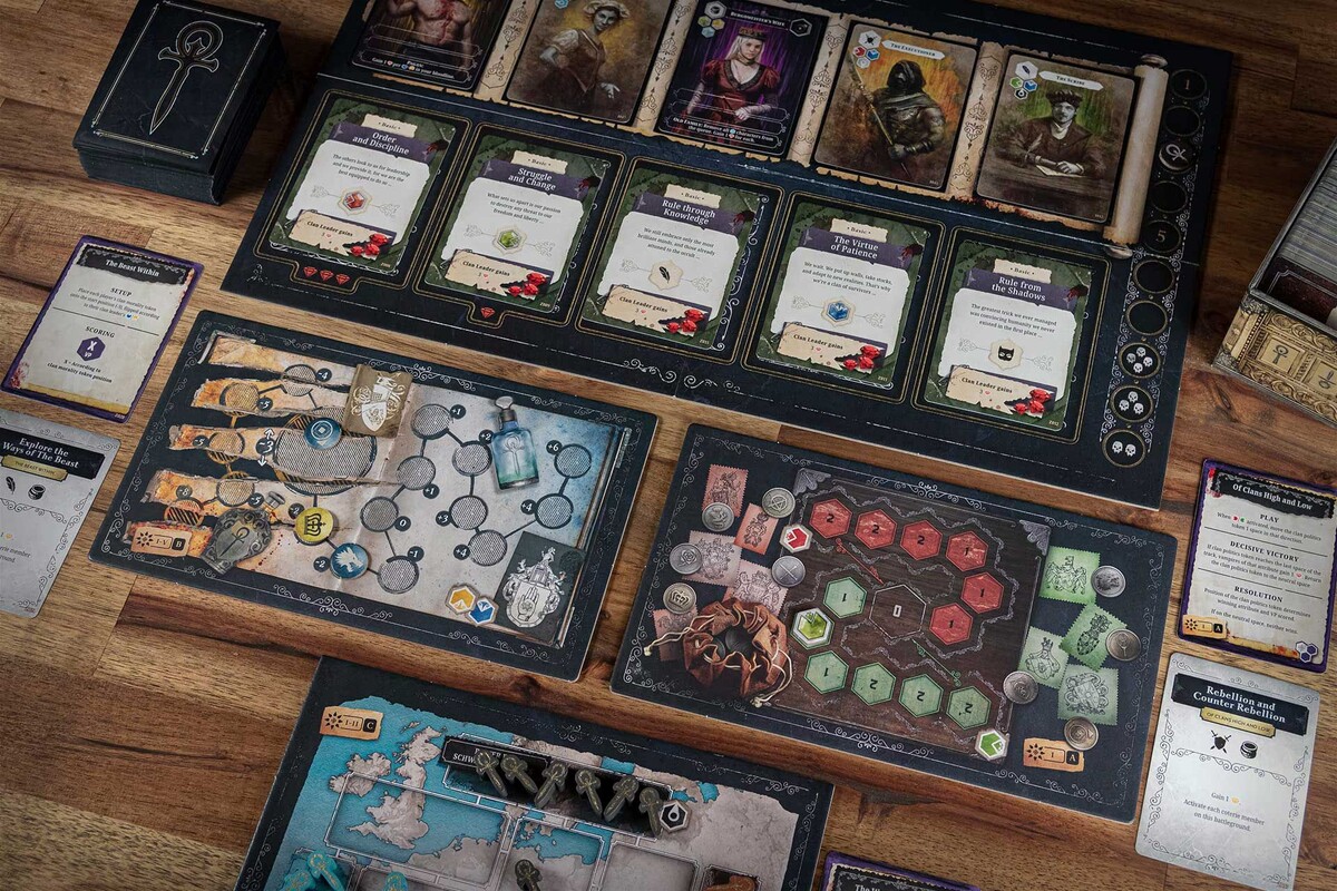 Bloodlines до вмешательства человека — настолка Vampire: The Masquerade