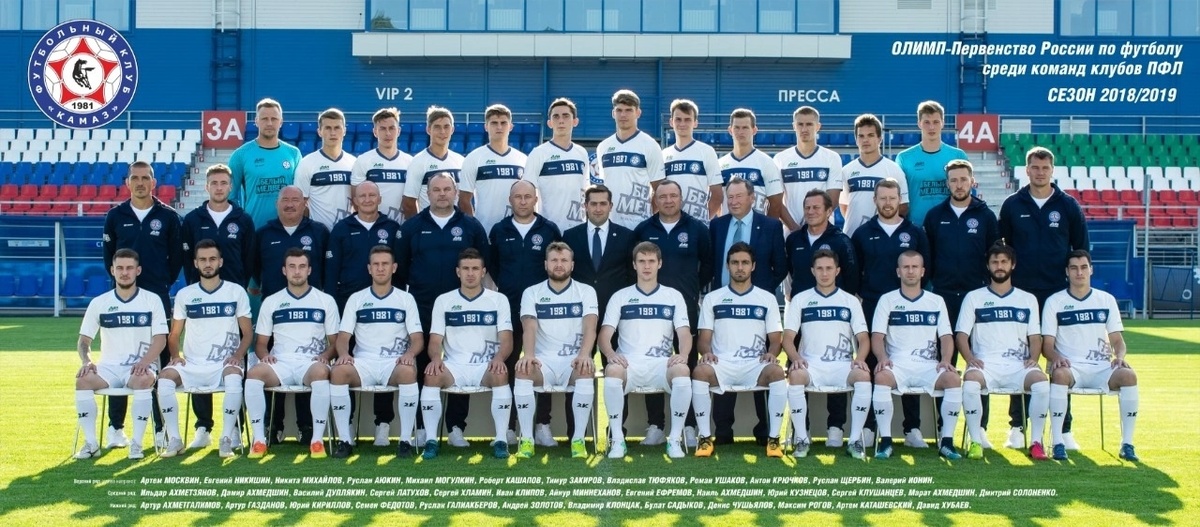 Футбольный клуб «КАМАЗ» в сезоне 2018/2019