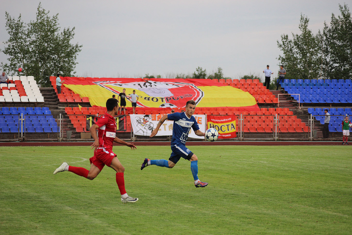 Матч «Носта» - «КАМАЗ». 20 июля 2018 г.