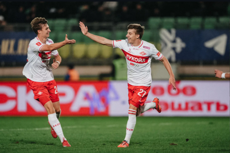 Фото с сайта "Спартака".