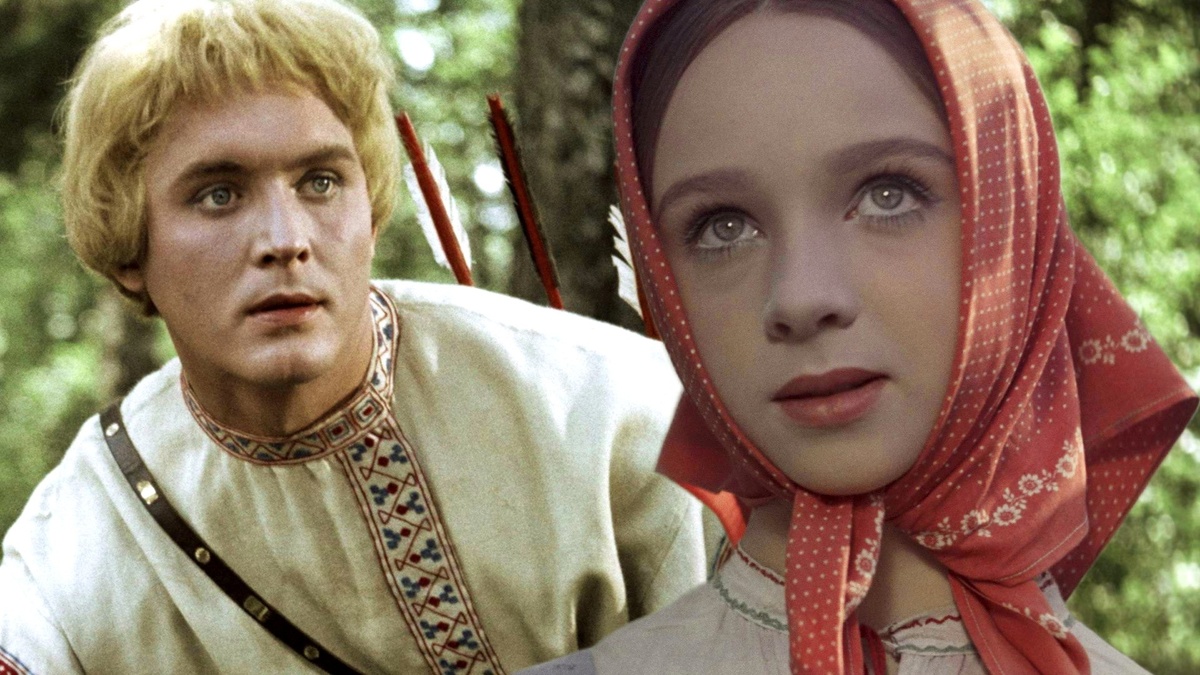 Кадр из фильма «Морозко».