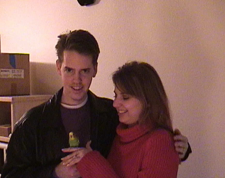 Фотография Сюзан с Джошом