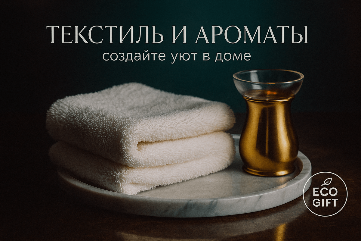    Создайте уют в вашем доме с качественными махровыми полотенцами и ароматическими спреями, которые наполнят пространство уникальными ароматами. Откройте для себя магию комфорта и тепла, выбрав изделия из 100% хлопка. Узнайте больше на EcoGift! Марина Погодина